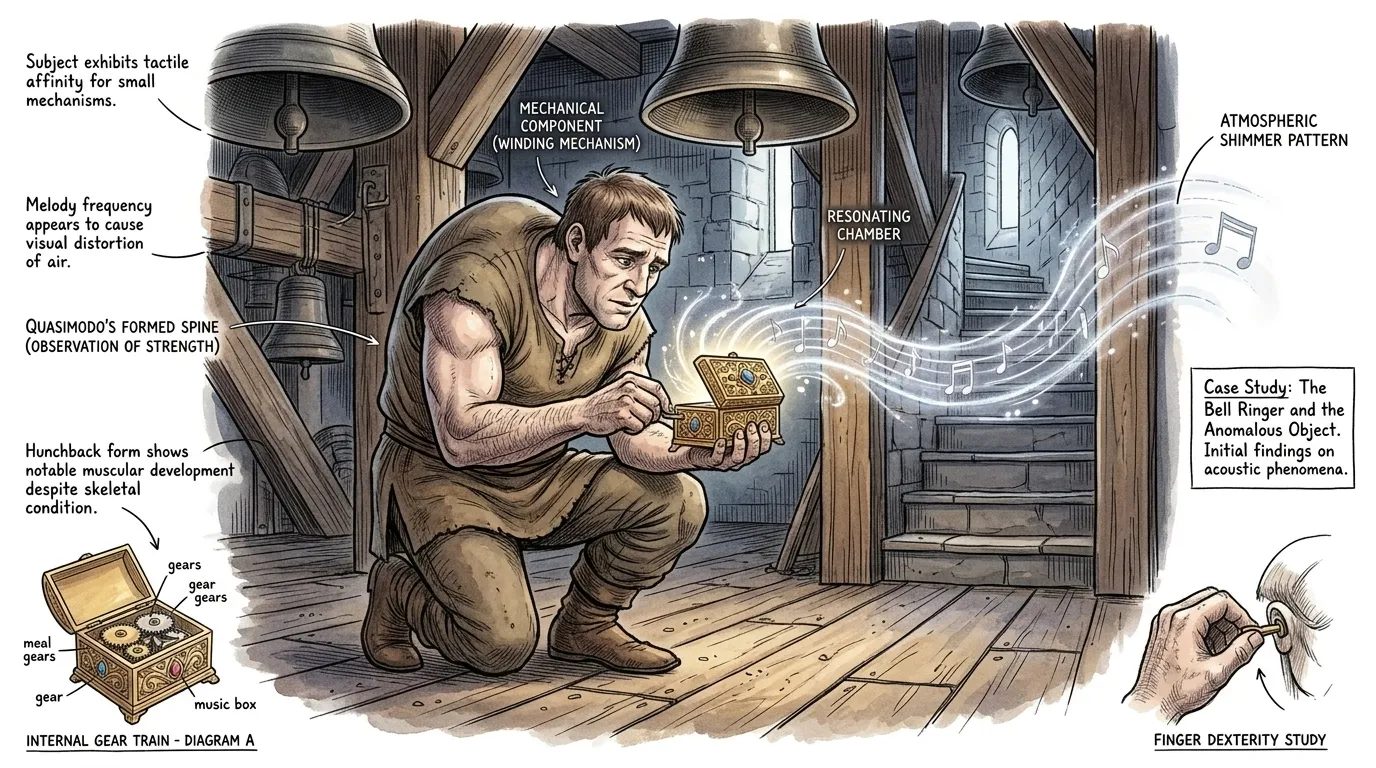 The Tale of the Hunchback — page 3 illustration — Wonder Tales