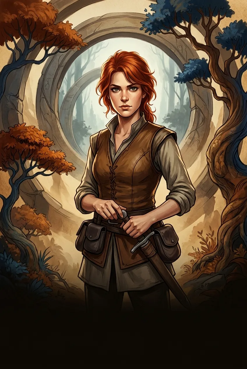 The Tale of the Three Sisters — 图书封面 — Wonder Tales