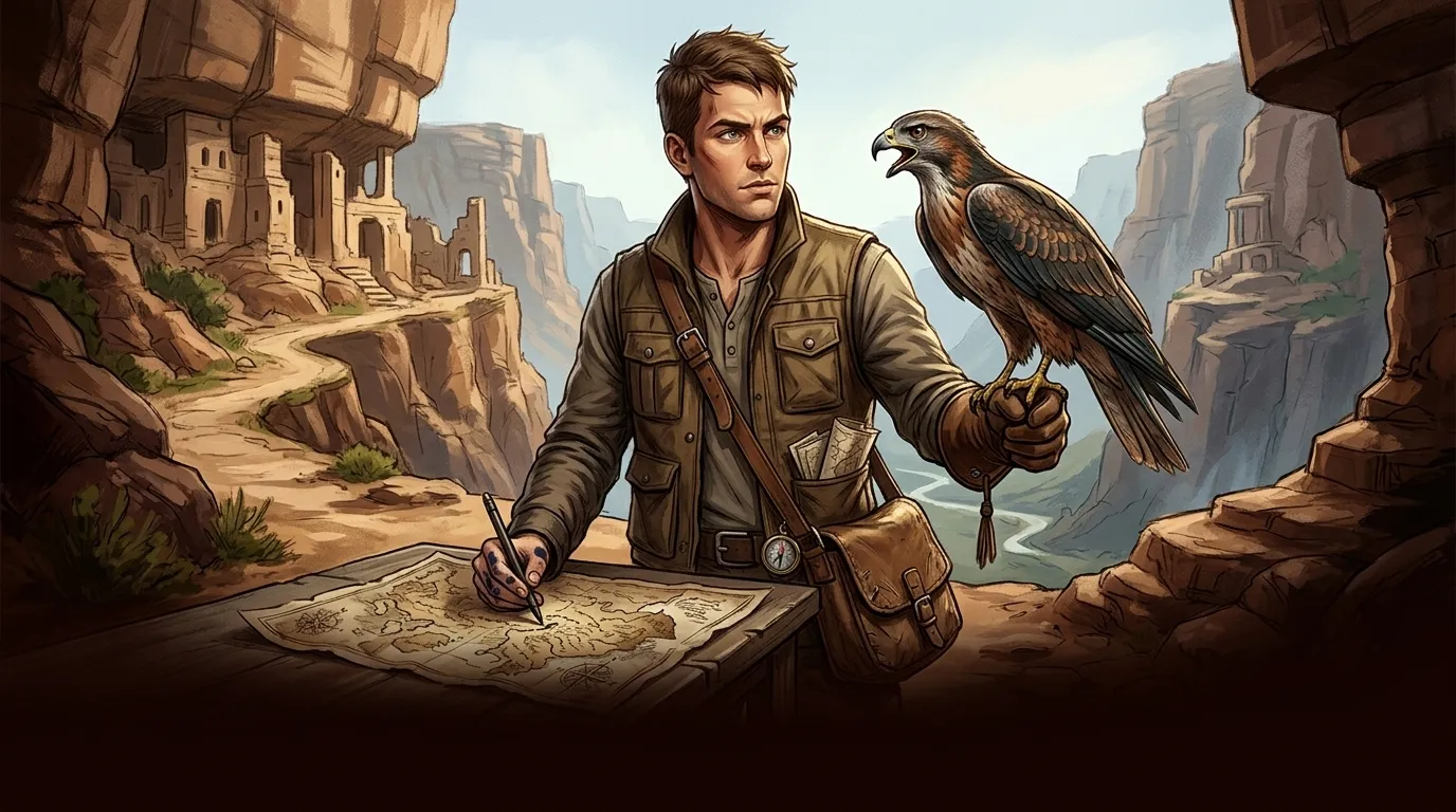 The Talking Bird — 图书封面 — Wonder Tales
