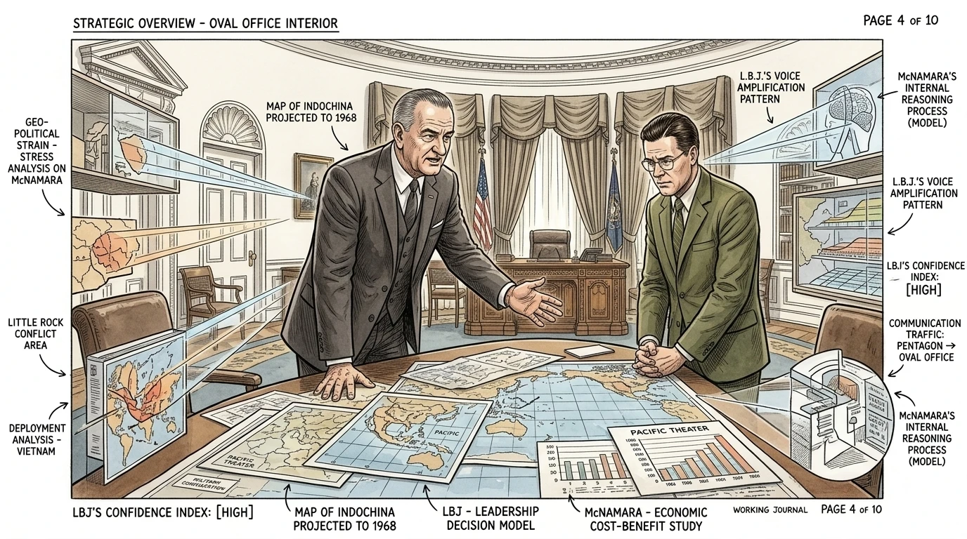 Währenddessen in Washington wies Präsident Lyndon B. Johnson Bedenken über eine mögliche Offensive zurück. „Wir machen Fortschritte in Vietnam“, erklärte er… Währenddessen in Washington wies Präsident Lyndon B. Johnson Bedenken über eine mögliche Offensive zurück. „Wir machen Fortschritte in Vietnam“, erklärte er…