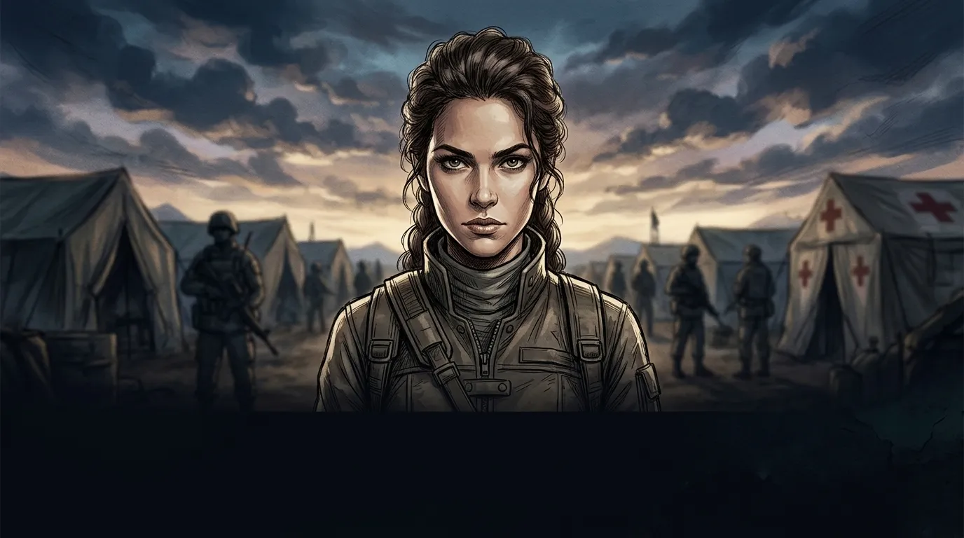 The Three Army Surgeons — 图书封面 — Wonder Tales