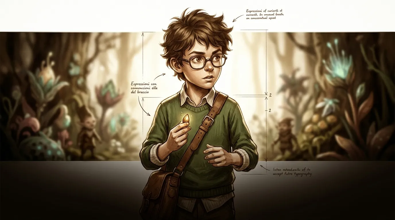 The Three Little Men in the Wood — 图书封面 — Wonder Tales