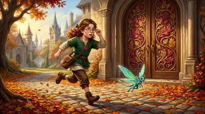 时间旅行科学家 — 图书封面 — Wonder Books
