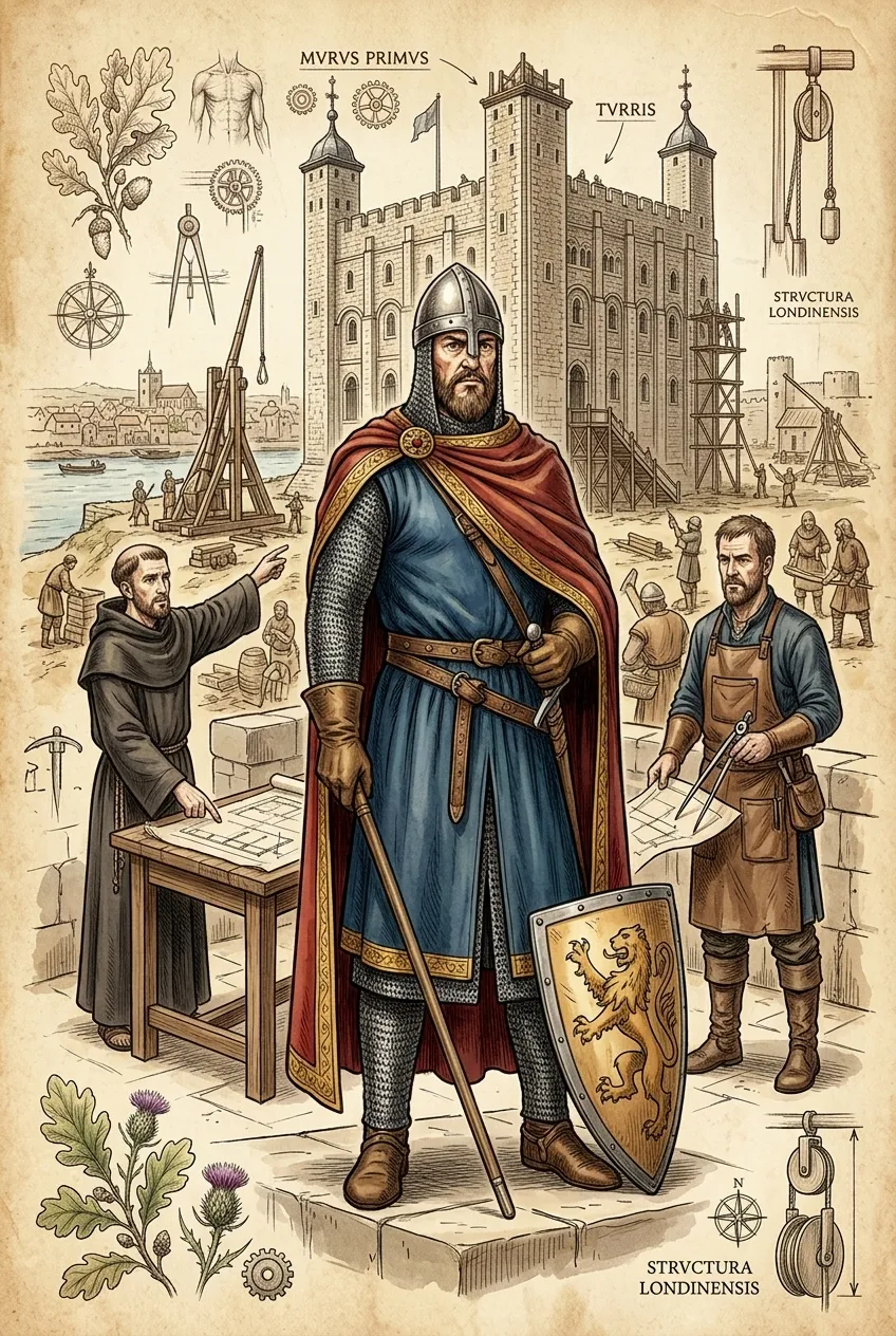 Cover of The Tower of London (London, UK — 1078)
