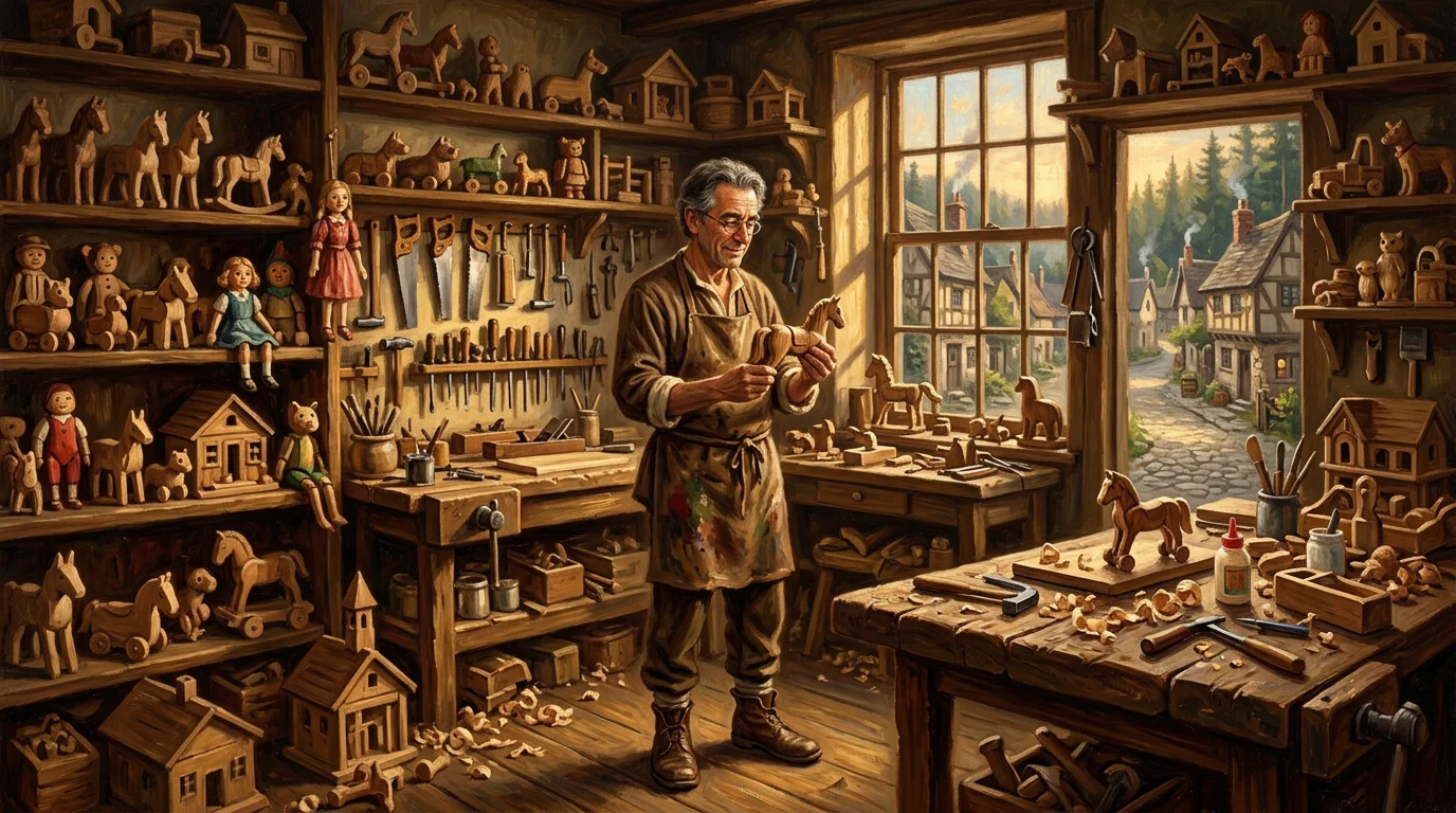 Cover of The Toymaker's Gift