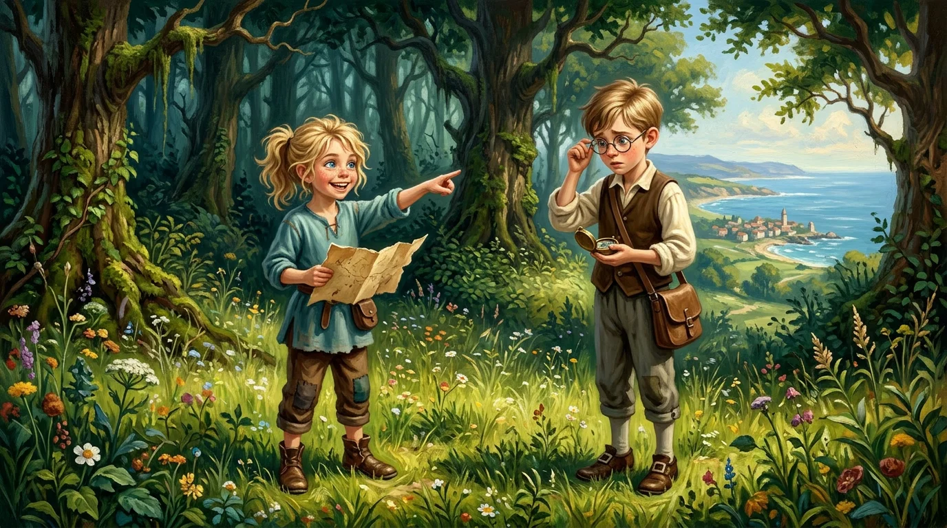 Cover of The Treasure Map Puzzle