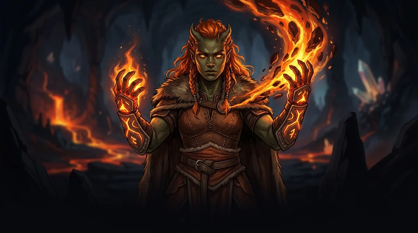 The Troll’s Daughter — 图书封面 — Wonder Tales
