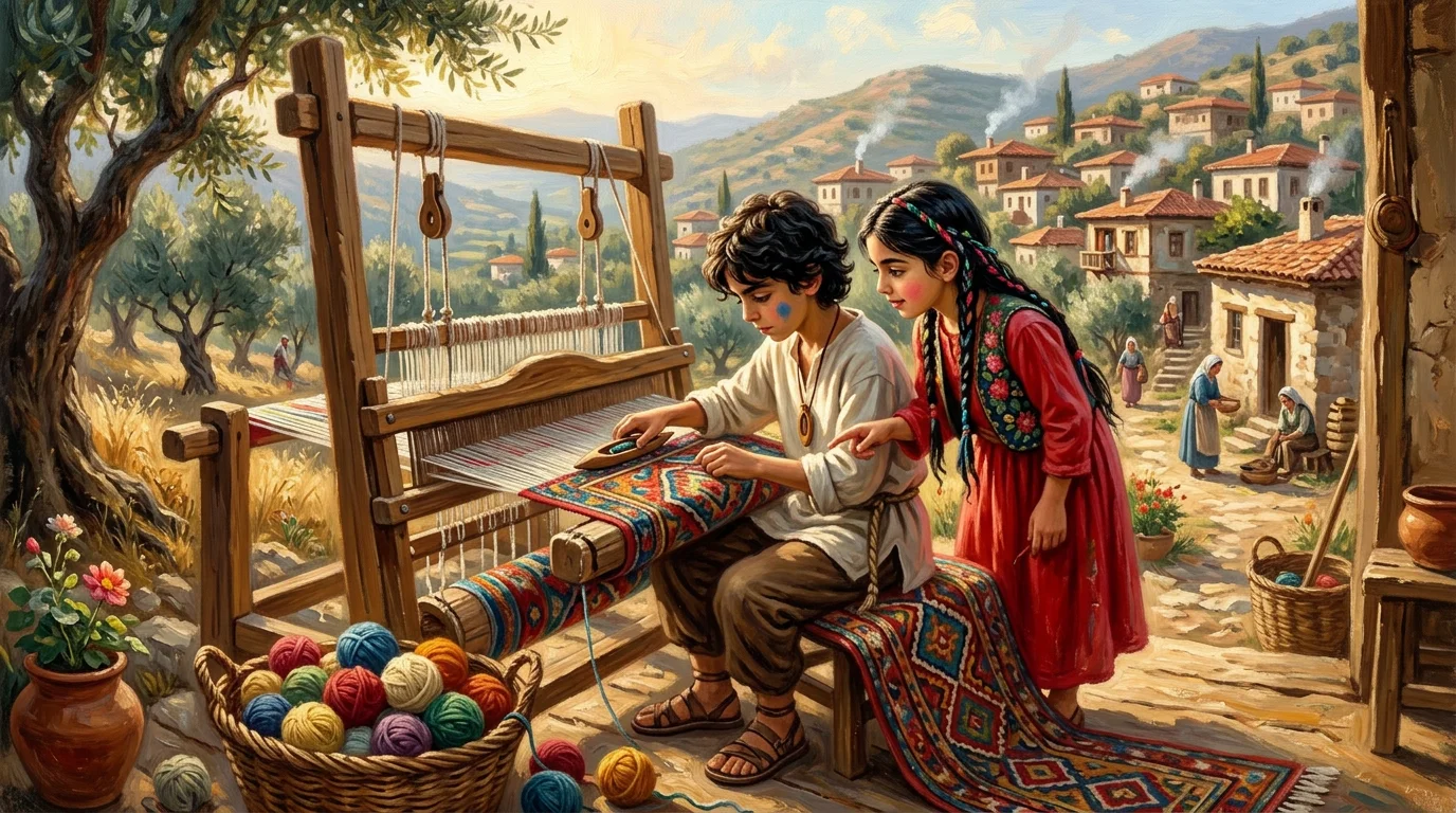 Cover of The Turkish Carpet Weaver