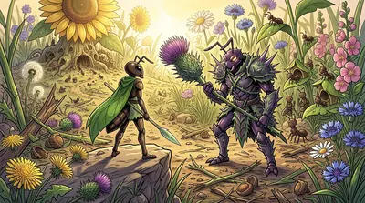 Kai faced the Thistle King, his heart pounding. This is it, he thought. Everything depends on this moment. He knew that the King was too powerful to defeat with… Kai faced the Thistle King, his heart pounding. This is it, he thought. Everything depends on this moment. He knew that the King was too powerful to defeat with…