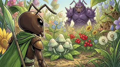 Remembering the knowledge from an old story, Kai knew thistle was vulnerable to a certain fungus. Quickly he glanced around, spotting the mushroom cluster he… Remembering the knowledge from an old story, Kai knew thistle was vulnerable to a certain fungus. Quickly he glanced around, spotting the mushroom cluster he…