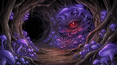 But far away, beneath the soil, a new threat was stirring. A deep purple fungus spreads rapidly, threatening to poison their entire garden world from beneath… But far away, beneath the soil, a new threat was stirring. A deep purple fungus spreads rapidly, threatening to poison their entire garden world from beneath…