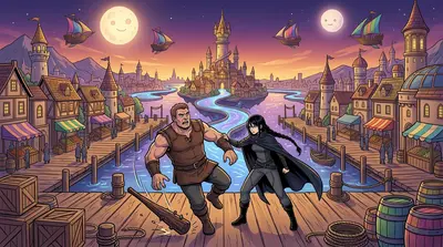 شفرة الحارس — page 11 illustration — Wonder Books