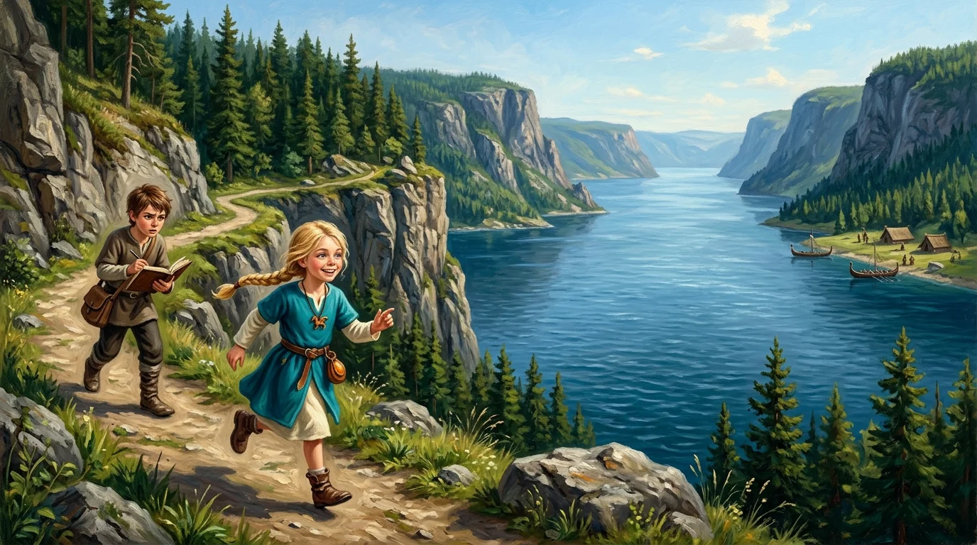 Cover of The Viking's Daughter