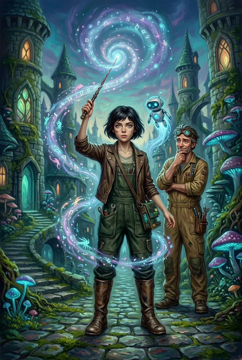 Cover of The Wand Maker's Daughter