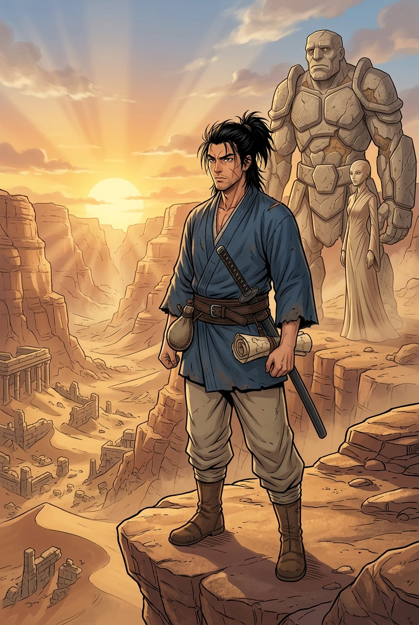 游侠剑客 — 图书封面 — Wonder Books