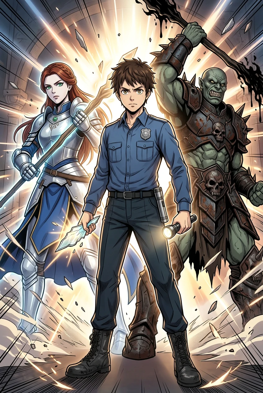The Warbringer — 图书封面 — Wonder Comics