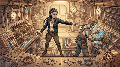 Elara recalled a dusty tome she'd discovered in the Aethoria archives. It described a resonance frequency that could temporarily neutralize the reef's energy… Elara recalled a dusty tome she'd discovered in the Aethoria archives. It described a resonance frequency that could temporarily neutralize the reef's energy…