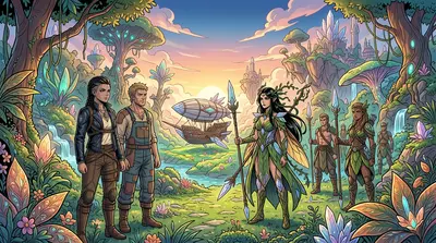 Elara knew this was far from over. These were the people they needed to work with. But how could she convince them? She then recalled what Confucius once said… Elara knew this was far from over. These were the people they needed to work with. But how could she convince them? She then recalled what Confucius once said…