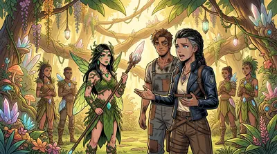 She spoke of the dwindling resources, the cracked crystal, the fraying cloud-silk. She spoke of her people's fear and desperation. She spoke of the dwindling resources, the cracked crystal, the fraying cloud-silk. She spoke of her people's fear and desperation.