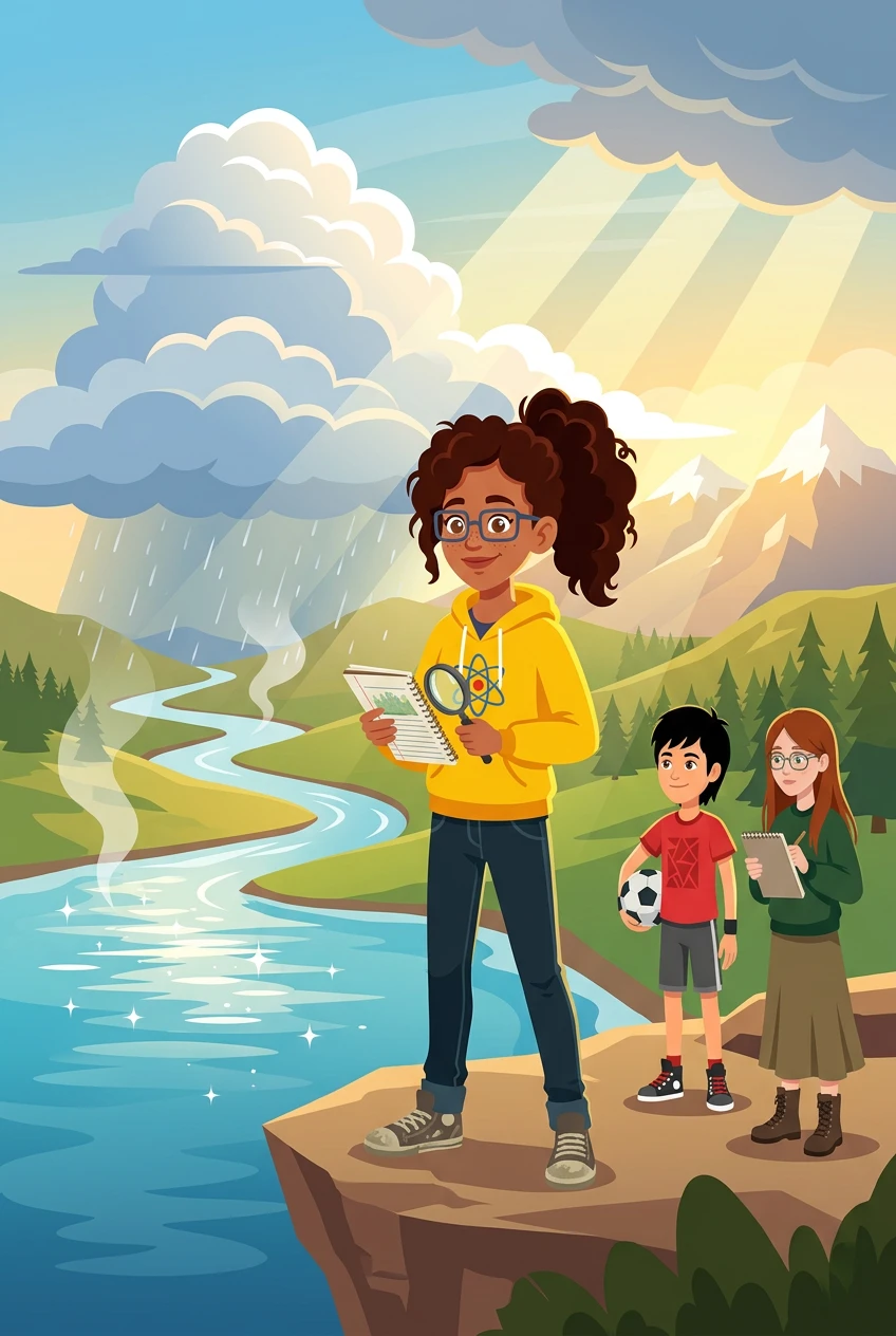 Cover of The Water Cycle Adventure