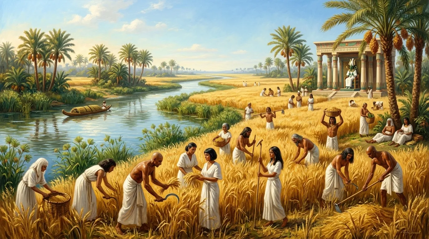 For the soul whose heart balanced perfectly with the Feather of Ma'at, the reward is eternal bliss in the Field of Reeds, the Egyptian paradise. For the soul whose heart balanced perfectly with the Feather of Ma'at, the reward is eternal bliss in the Field of Reeds, the Egyptian paradise.