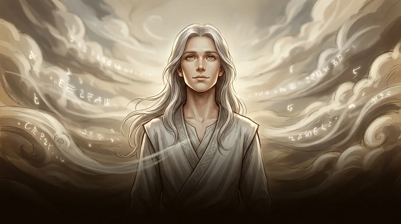 The Wind’s Tale — غلاف الكتاب — Wonder Tales