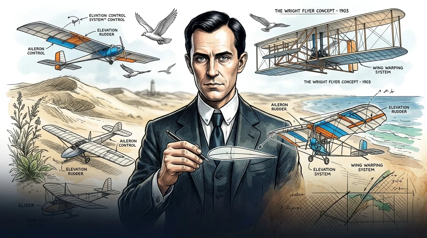 The Wright Brothers — 图书封面 — Wonder People