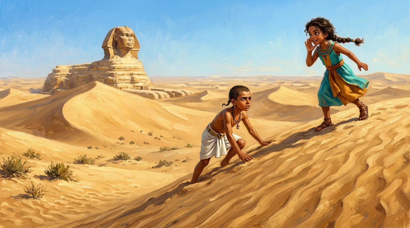 Cover of The Young Pharaoh