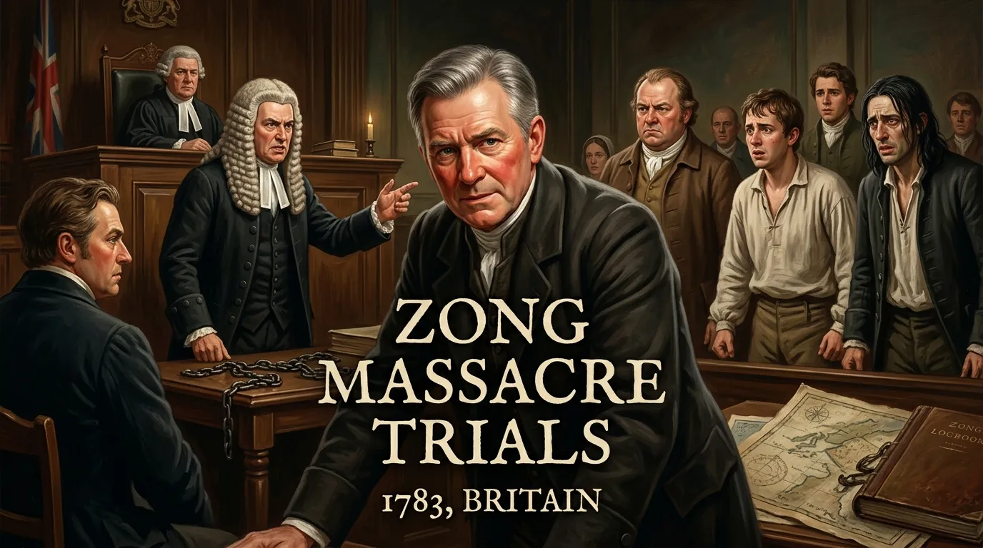 宗号大屠杀审判 (1783, 英国) — 图书封面 — Wonder History