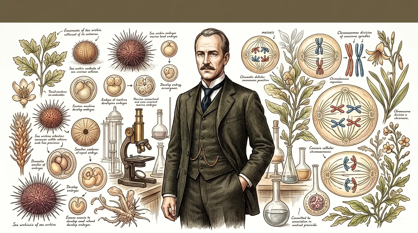 Cover of Theodor Boveri