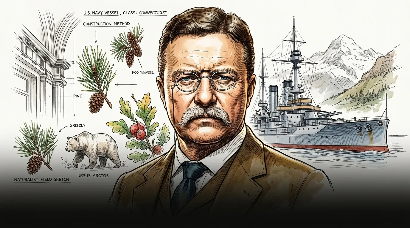 Theodore Roosevelt — 图书封面 — Wonder People
