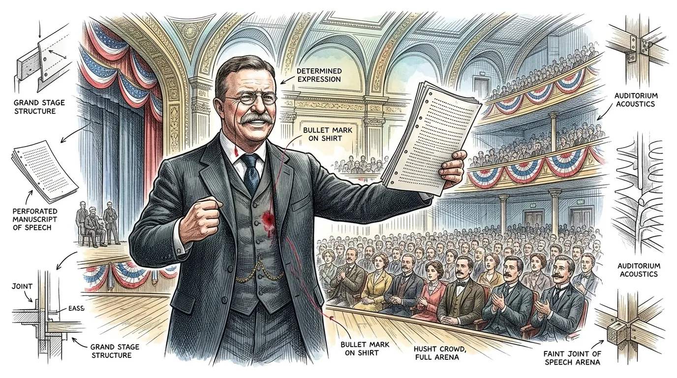 Theodore Roosevelt — page 1 illustration — Wonder People Theodore Roosevelt — page 1 illustration — Wonder People