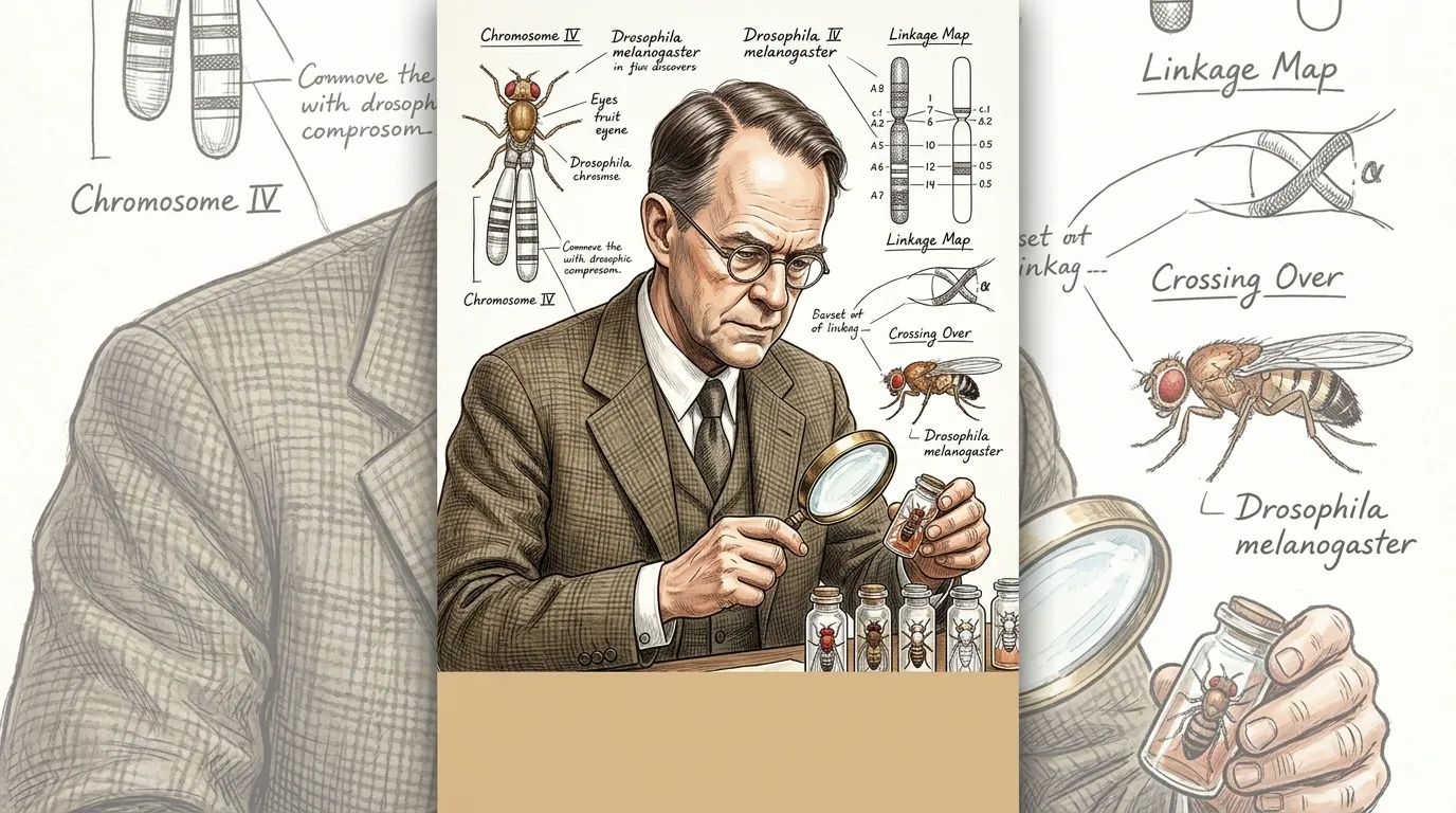 Cover of Thomas Hunt Morgan
