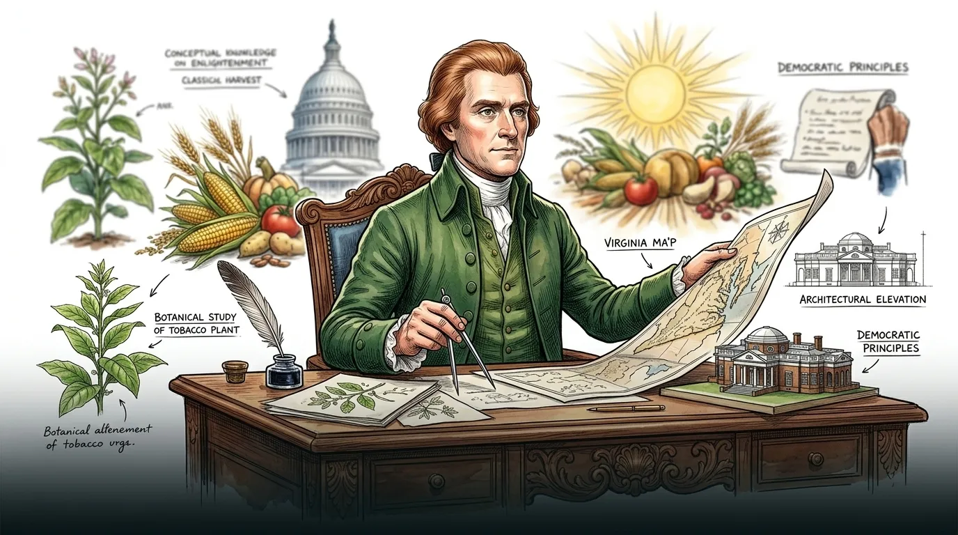 Thomas Jefferson — 图书封面 — Wonder People