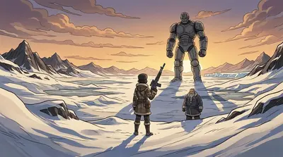 Titanfall: El Ascenso del Coloso — page 10 illustration — Wonder Books