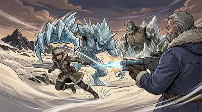 Titanfall: El Ascenso del Coloso — page 12 illustration — Wonder Books