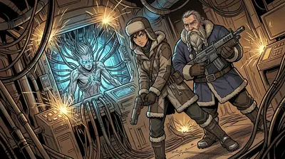 Titanfall: El Ascenso del Coloso — page 19 illustration — Wonder Books