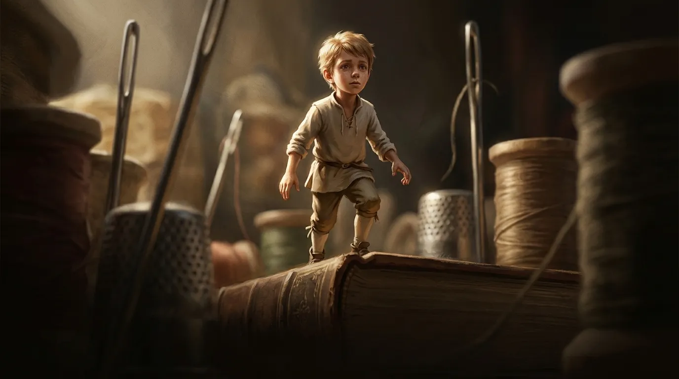 Tom Thumb — غلاف الكتاب — Wonder Tales