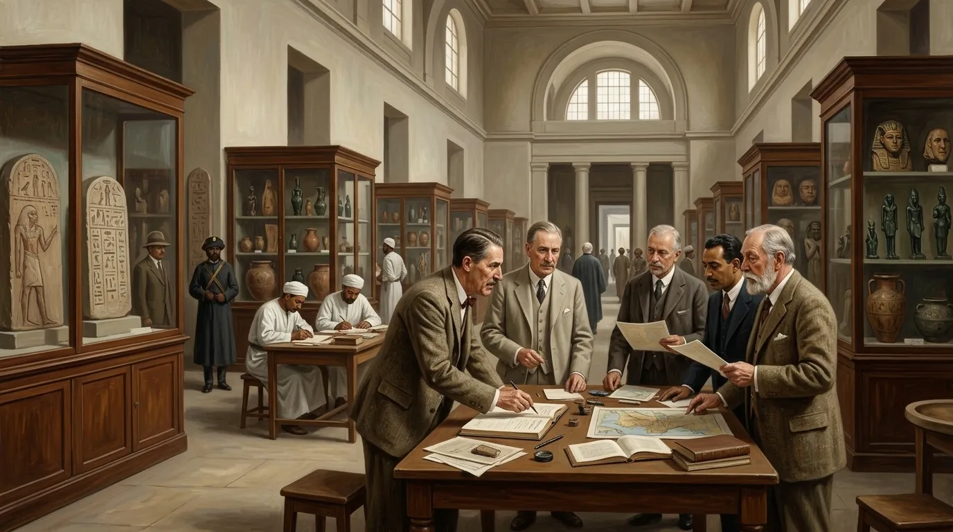 Three years after Carnarvon's death, the cacophony surrounding the 'curse' has begun to recede, replaced by the diligent work of scholarship.