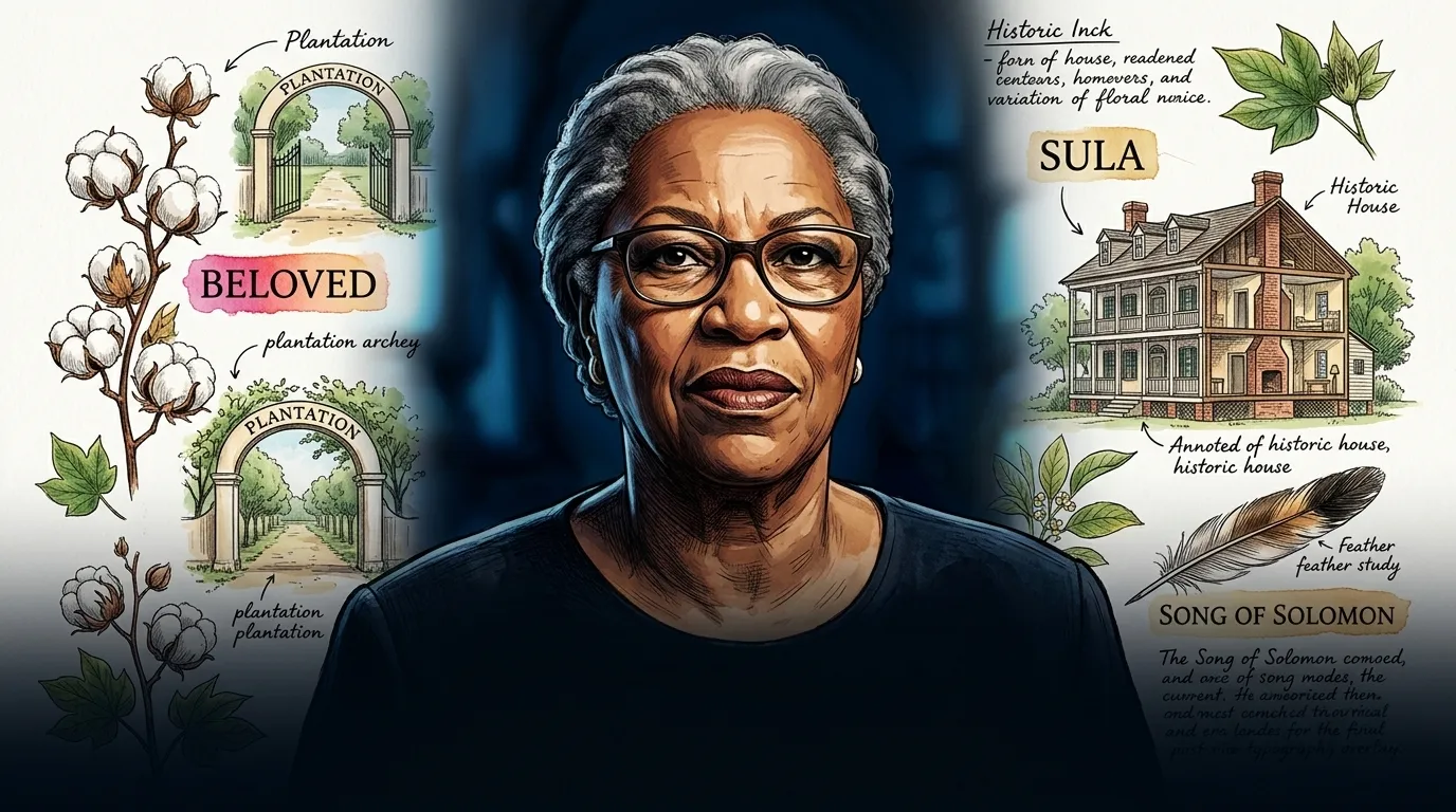 Toni Morrison — 图书封面 — Wonder People