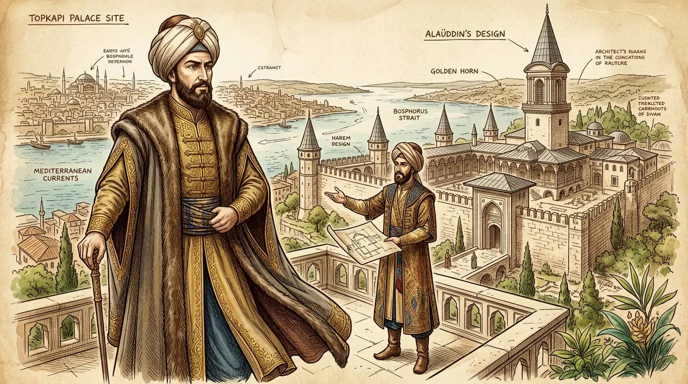 Cover of Topkapi Palace (Istanbul, Turkey — 1478)