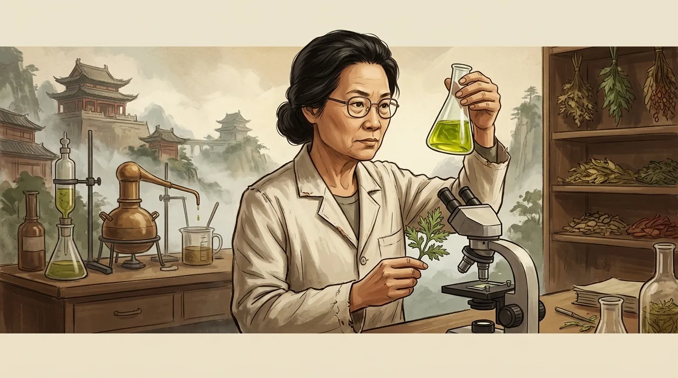 Cover of Tu Youyou
