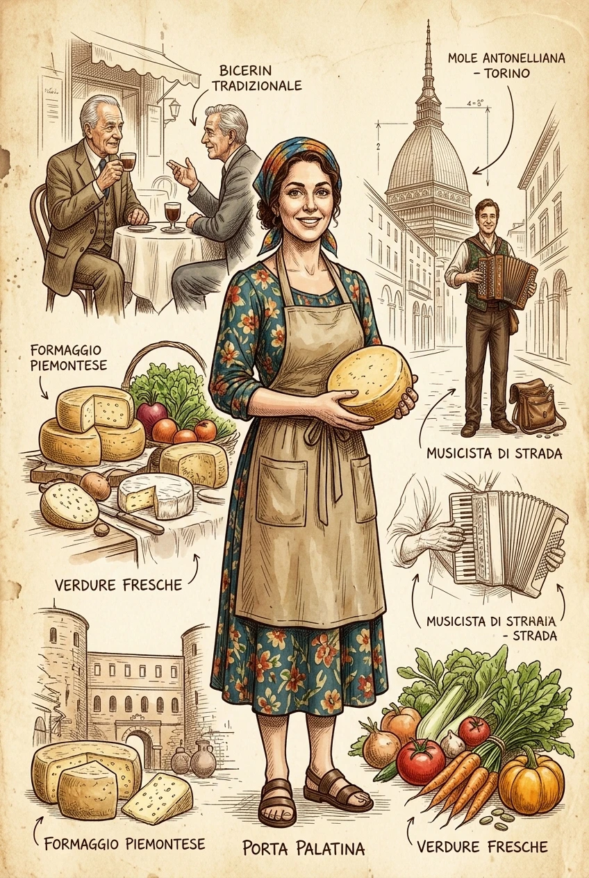 Turin, Italy — غلاف الكتاب — Wonder Travel