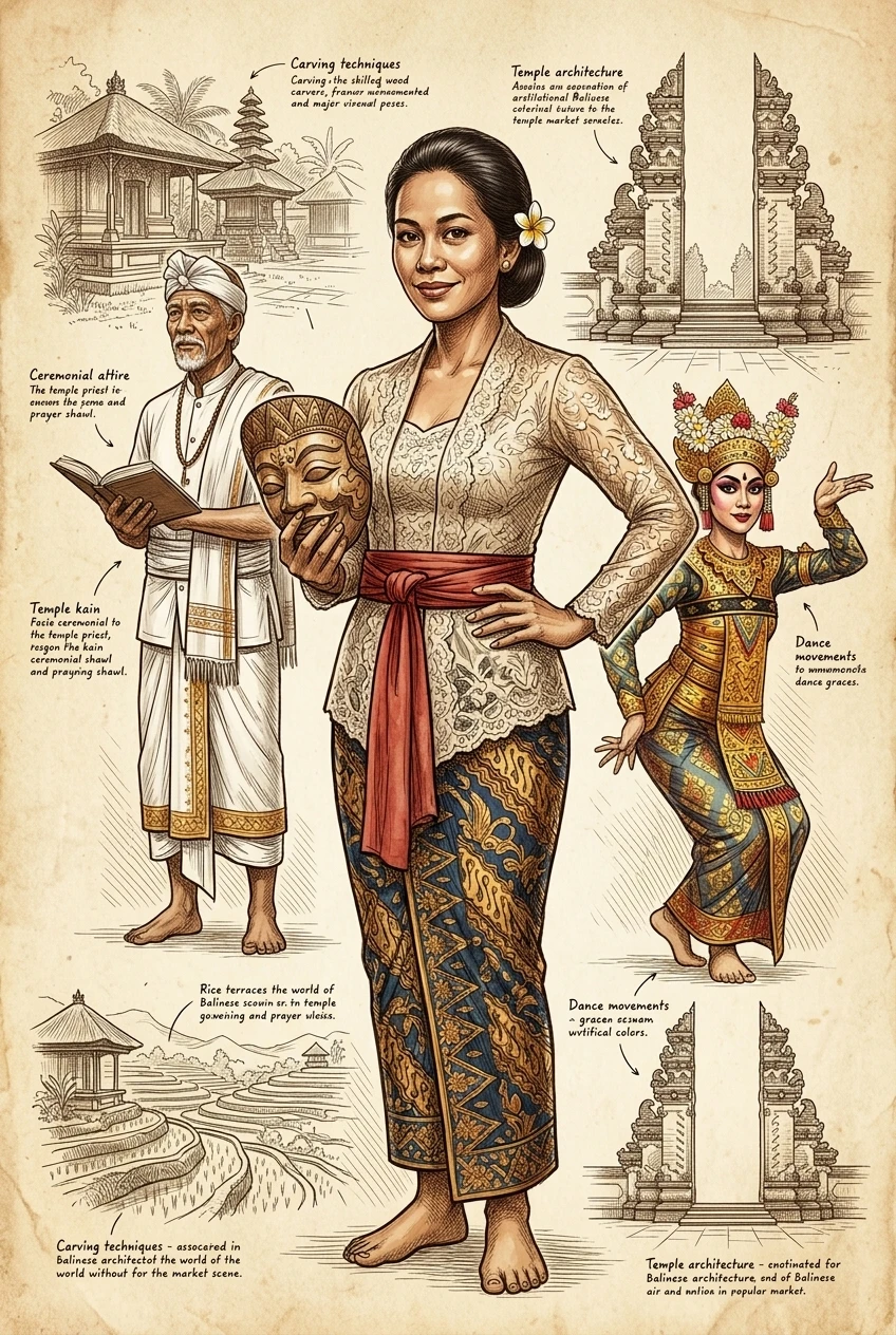 Ubud, Indonesia — غلاف الكتاب — Wonder Travel