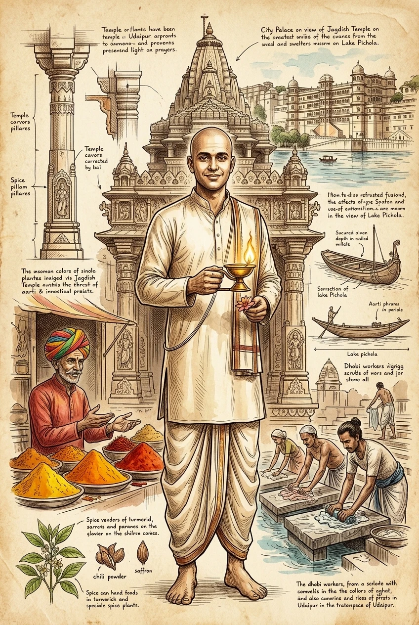 Udaipur, India — غلاف الكتاب — Wonder Travel