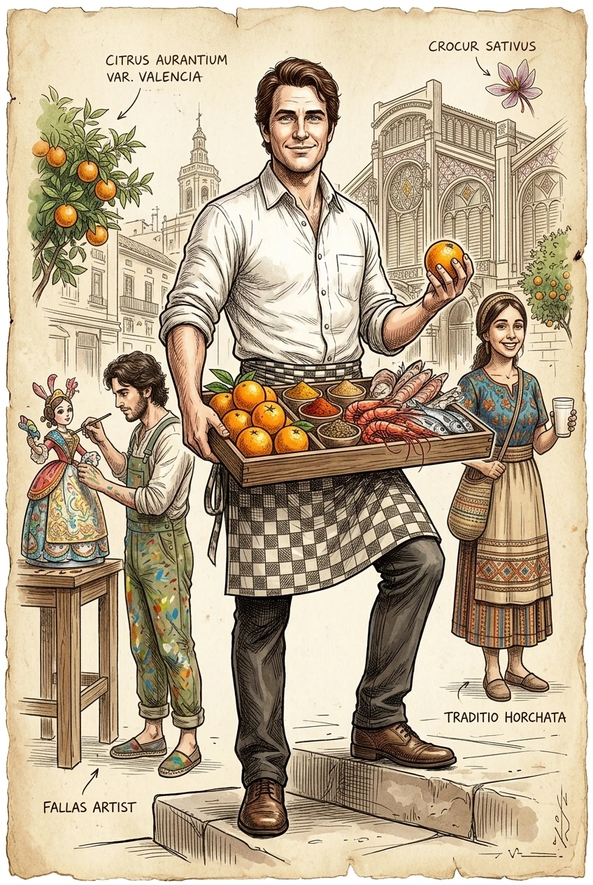 Valencia, Spain — غلاف الكتاب — Wonder Travel