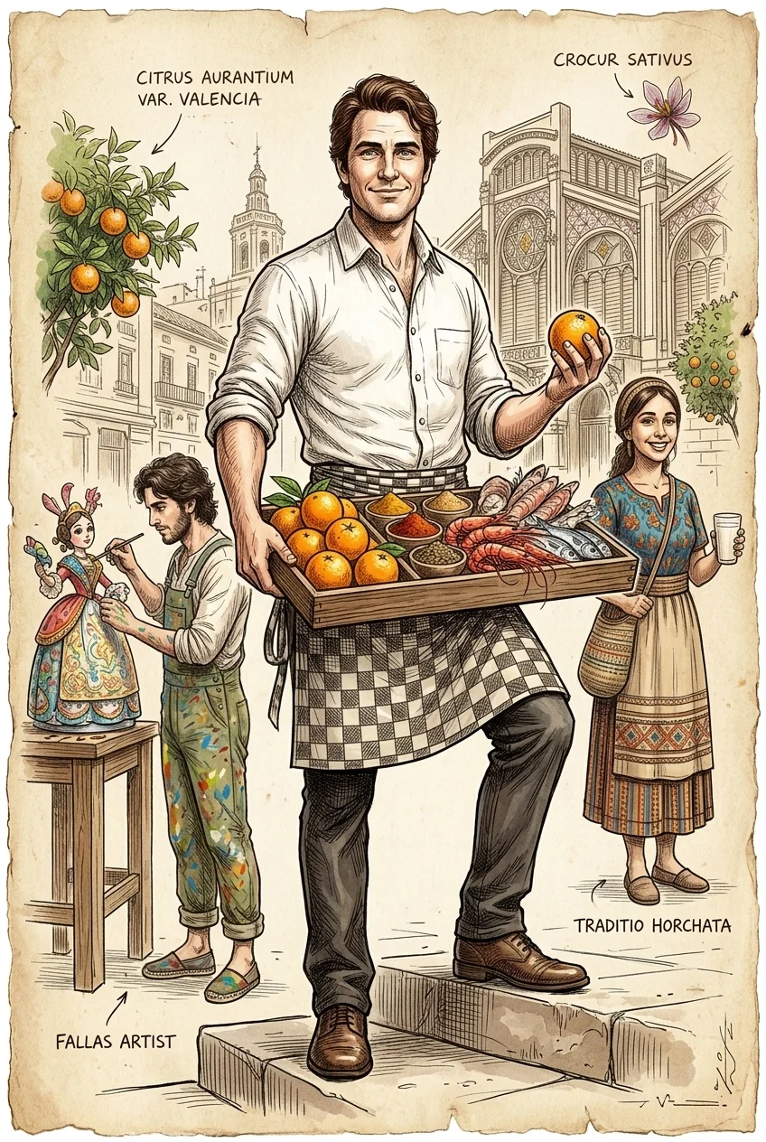 Valencia, Spain — book cover — Wonder Travel Valencia, Spain — book cover — Wonder Travel