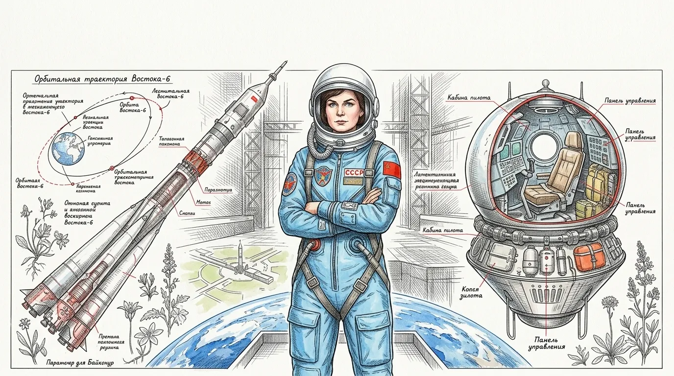 Cover of Valentina Tereshkova
