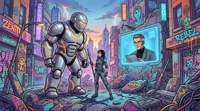 "Incredible...the energy signature is off the charts," Oracle muttered, studying the readings. Valor landed gracefully amidst the chaos, her blue eyes fixed on… "Incredible...the energy signature is off the charts," Oracle muttered, studying the readings. Valor landed gracefully amidst the chaos, her blue eyes fixed on…