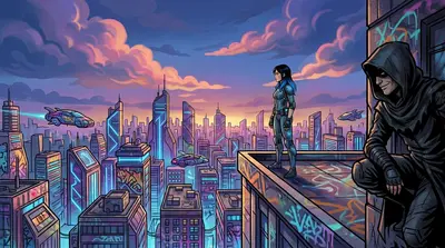 But unknown to Valor, in the shadows of Zenith City, a new threat was emerging. A figure clad in darkness watched the events unfold, a sinister smile spreading… But unknown to Valor, in the shadows of Zenith City, a new threat was emerging. A figure clad in darkness watched the events unfold, a sinister smile spreading…